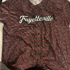 Fayetteville Woodpeckers Replica Jersey - Never worn